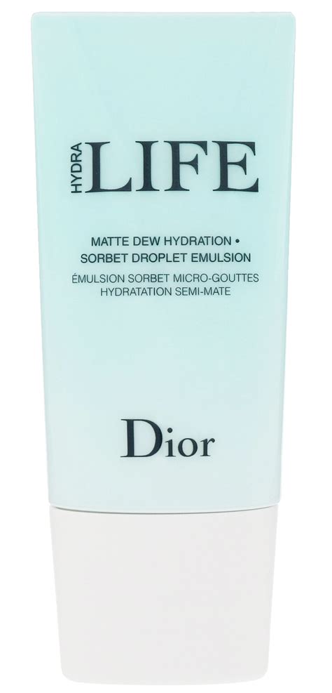 life dior matte dew hydration|Dior Hydra Life sorbet droplet emulsion .